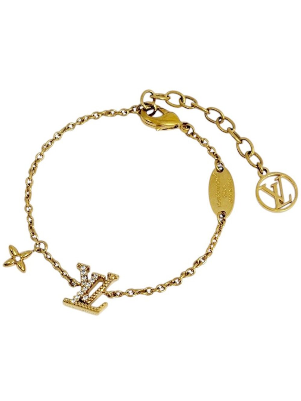 Louis Vuitton Bracelet LV Iconic Gold Plated